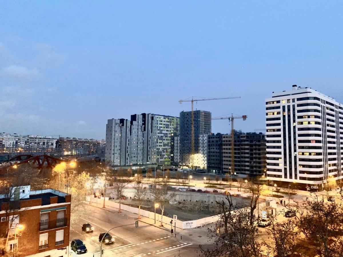 Habitacion Atocha Mendez Madrid Exterior foto